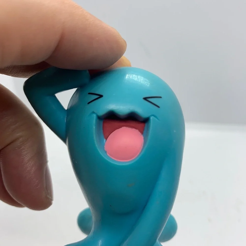 Pokémon Wobbuffet Action Figure 2.5” Nintendo battle!! - Picture 7 of 10